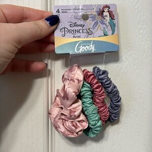 The little mermaid scrunchies